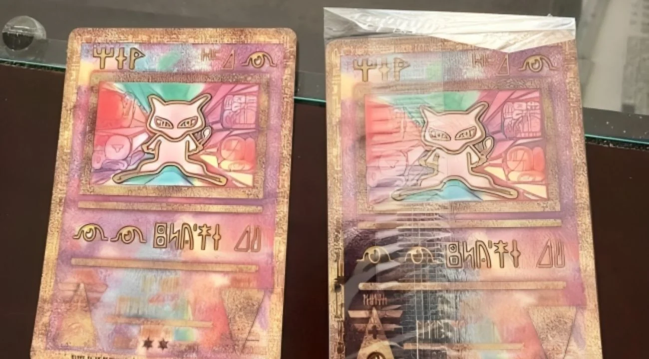 Uomo conserva gelosamente una carta dei Pokémon rarissima, poi suo nipote la vede e succede lo sfacelo