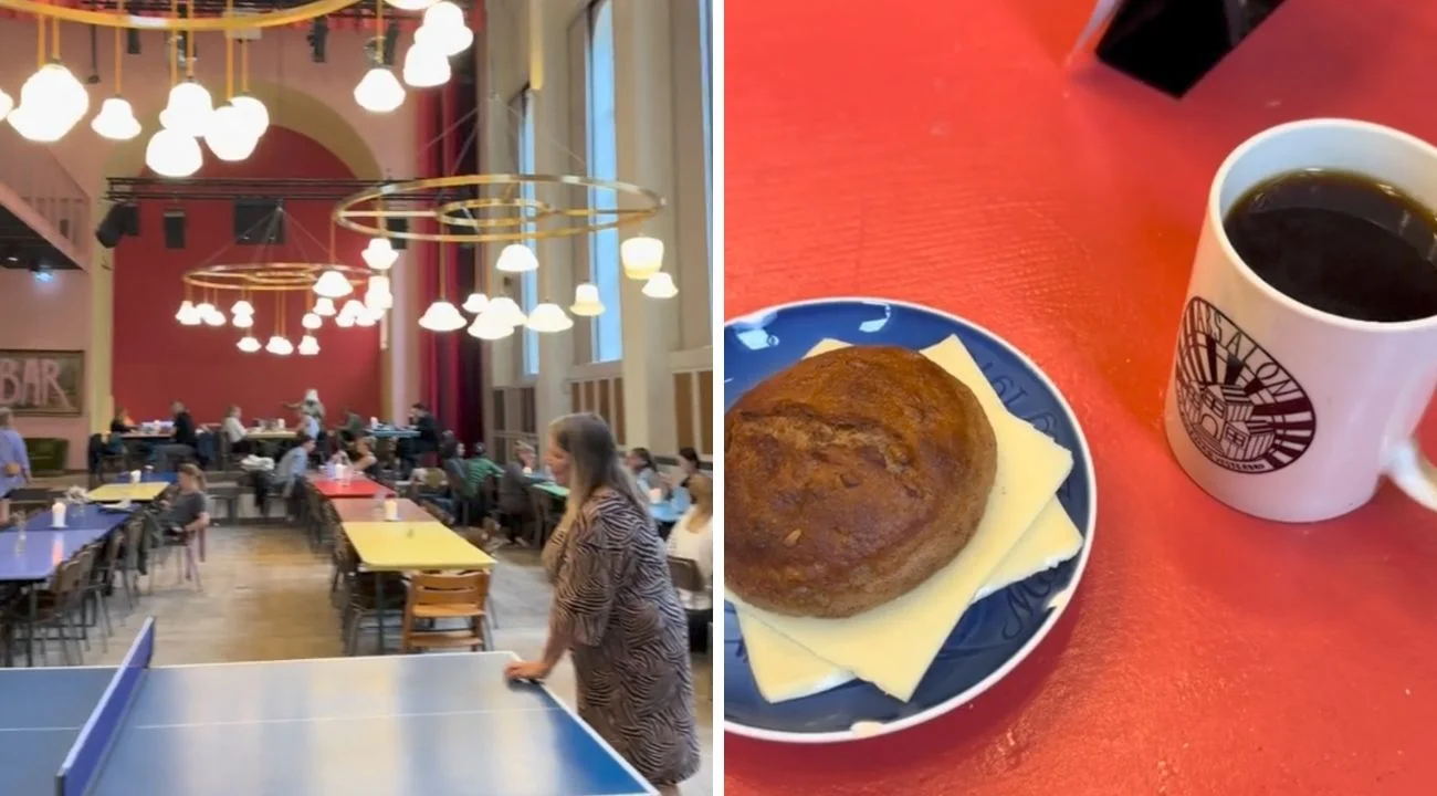 Copenaghen, turisti italiani vanno a fare colazione in una chiesa sconsacrata: "Affascinante ed economica"