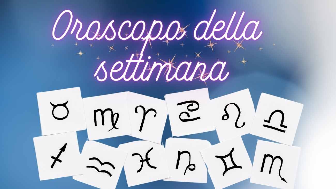 Oroscopo settimana