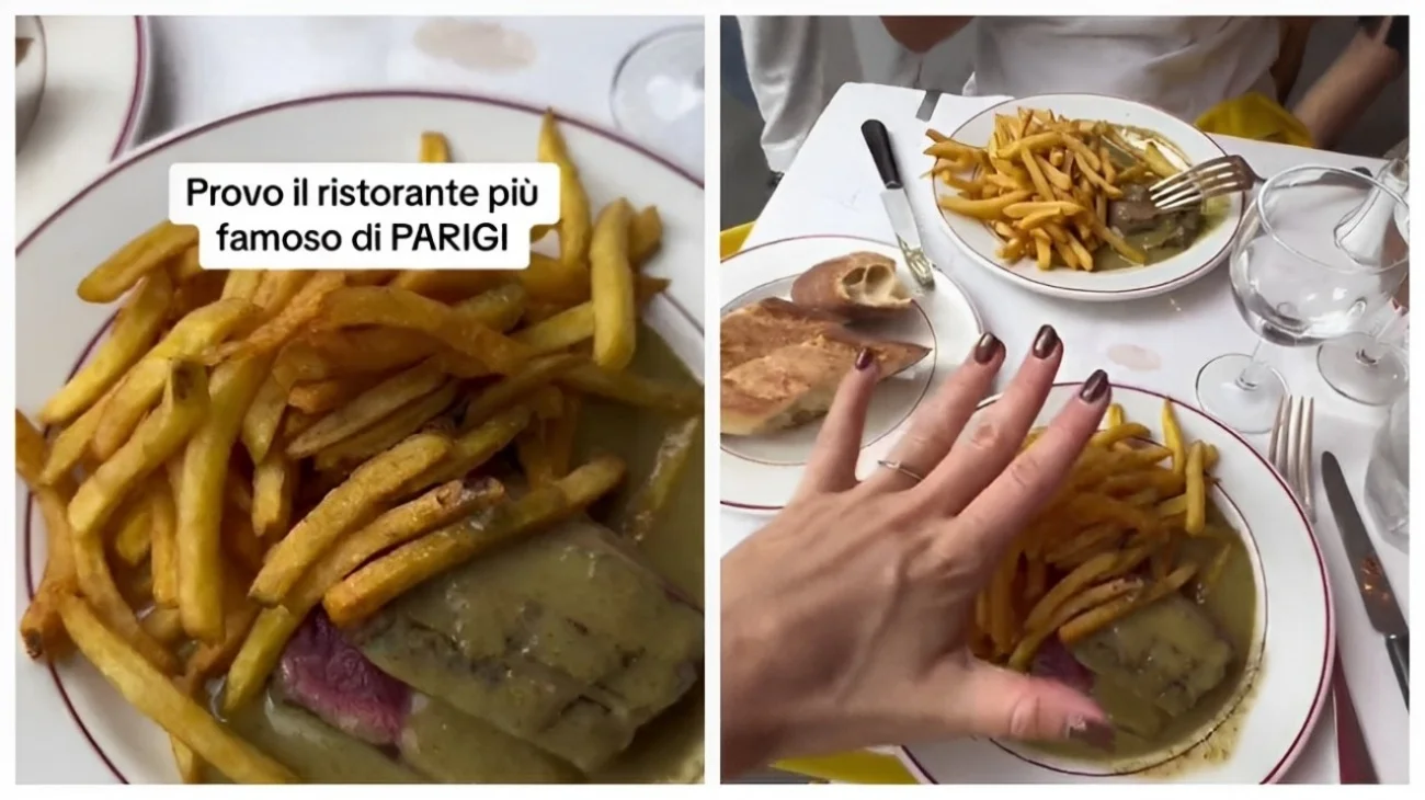 Mangia al ristorante più virale di Parigi poi svela il prezzo: "Ti ricaricano il piatto con altro cibo"