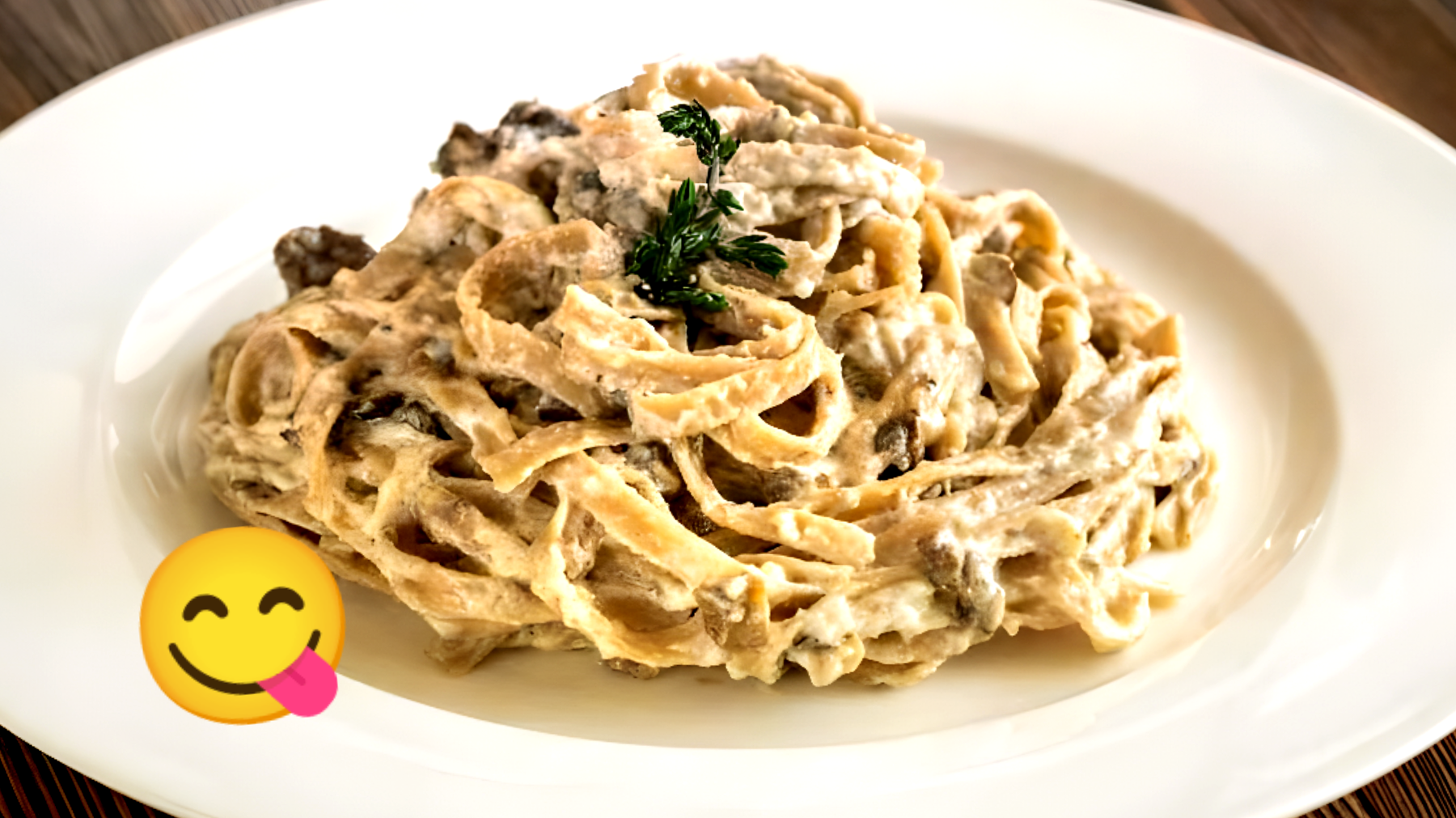 Fettuccine ai porcini: il tocco segreto per un capolavoro di pasta cremosa"